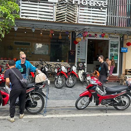 Kiki'S House And Motorbike For Rent Hostel ห่าซาง ภายนอก รูปภาพ