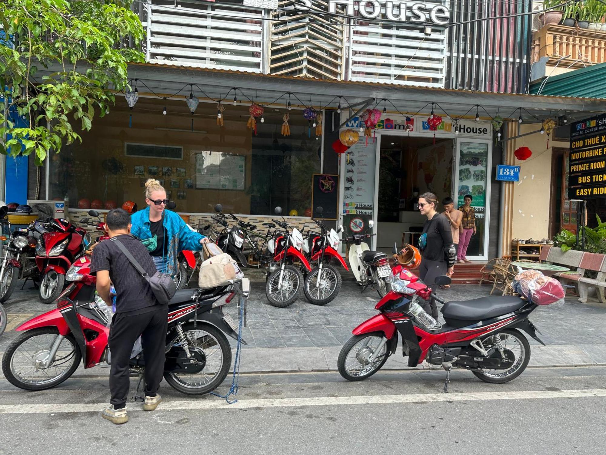 Kiki'S House And Motorbike For Rent Hostel ห่าซาง ภายนอก รูปภาพ